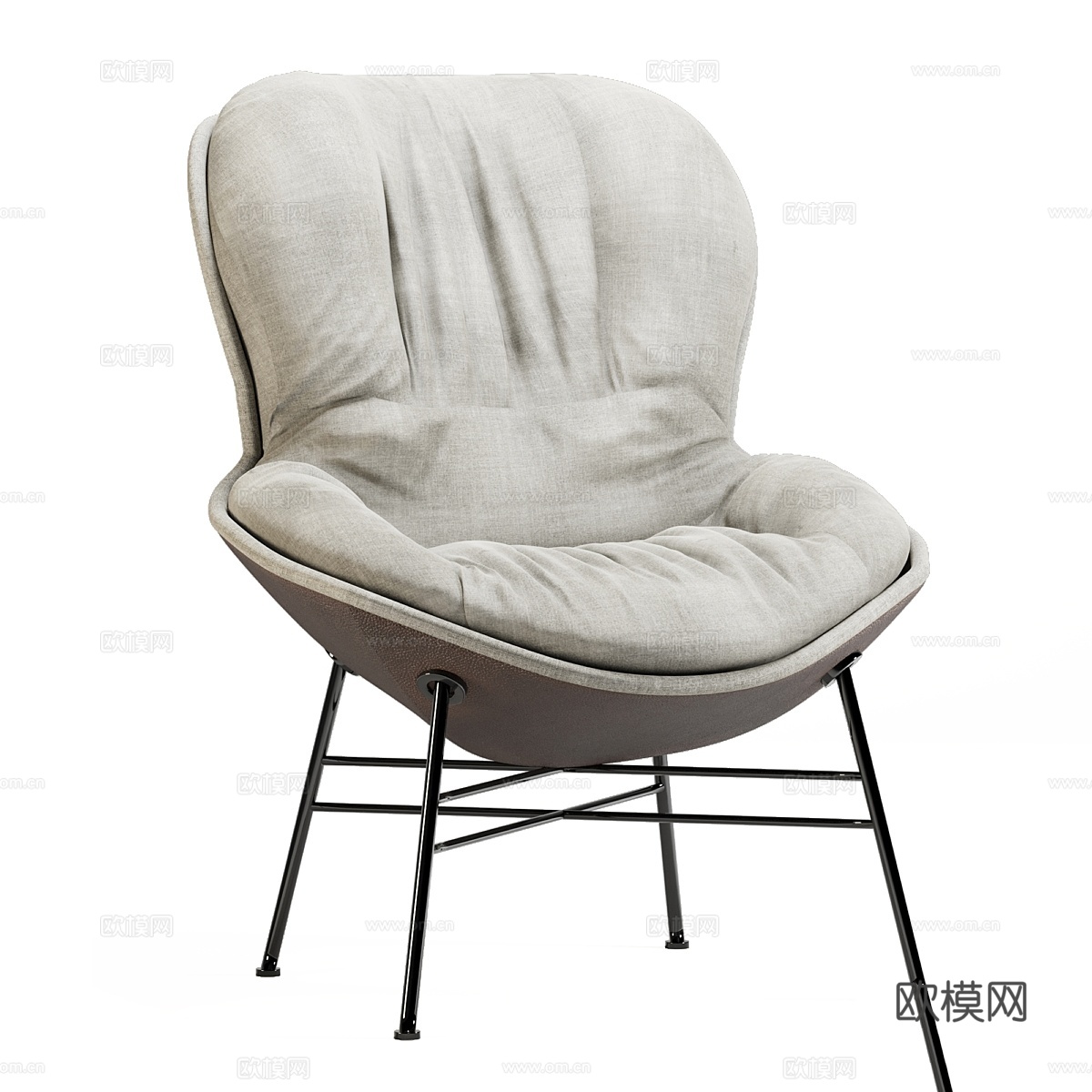 SOFTY扶手椅（Ditre）3d模型下载