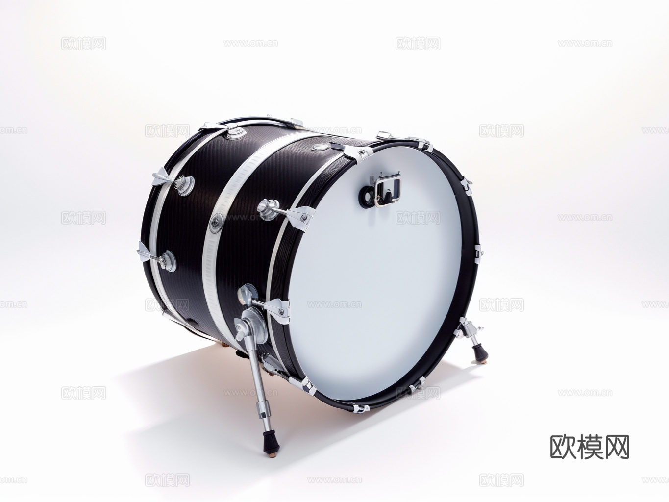 音乐器材su模型