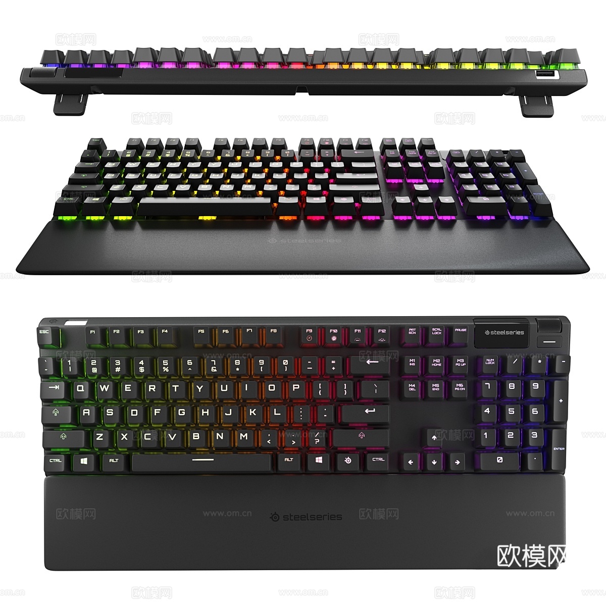 SteelSeries APEX Pro3d模型下载