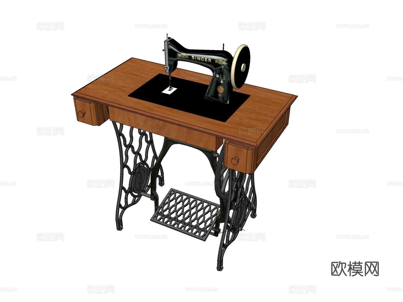 五金工具设备修理工具su模型