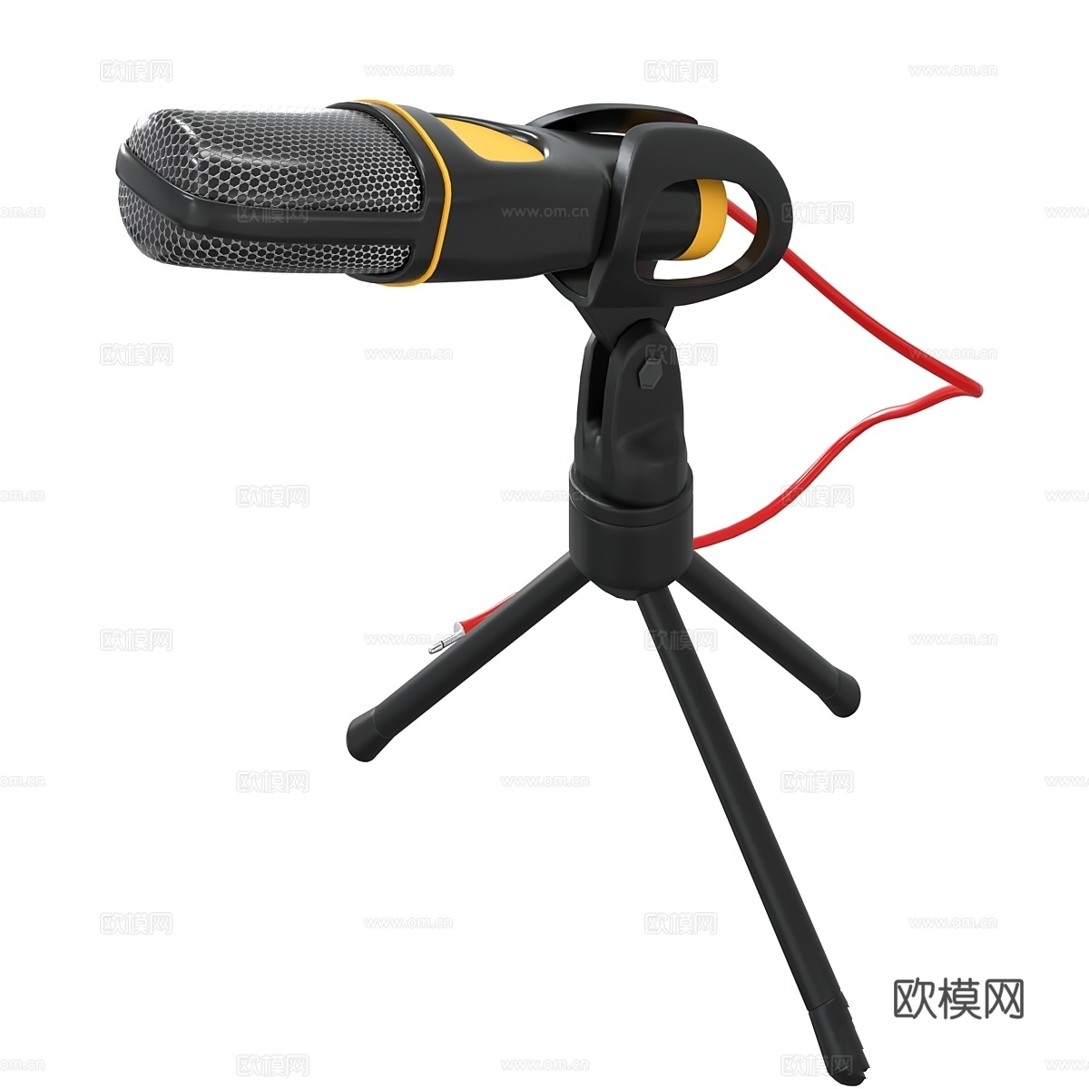 麦克风 0013d模型下载