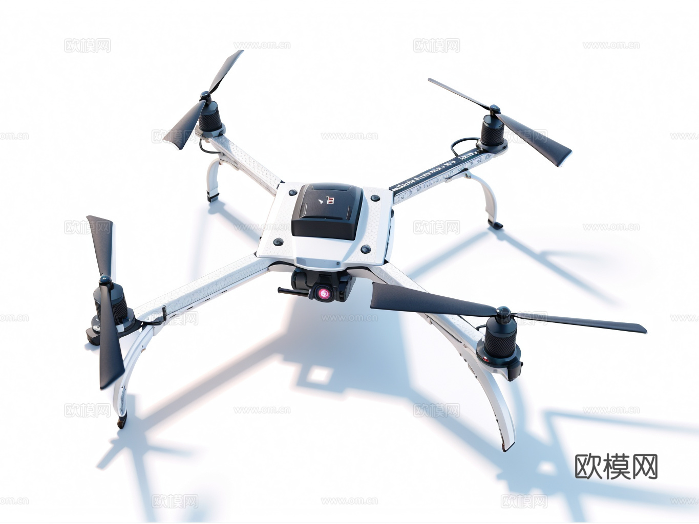 无人机su模型