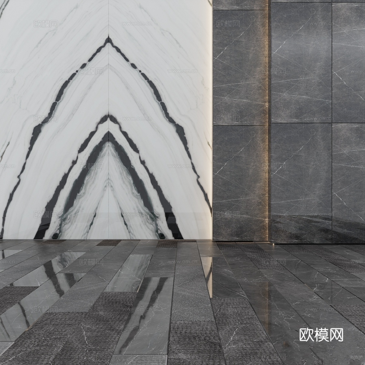 ITALGRANITI 瓷质石材3d模型下载