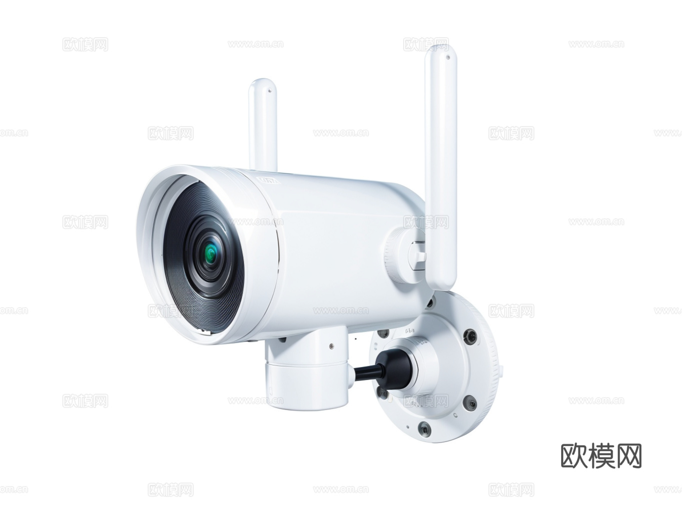 监控摄像头su模型
