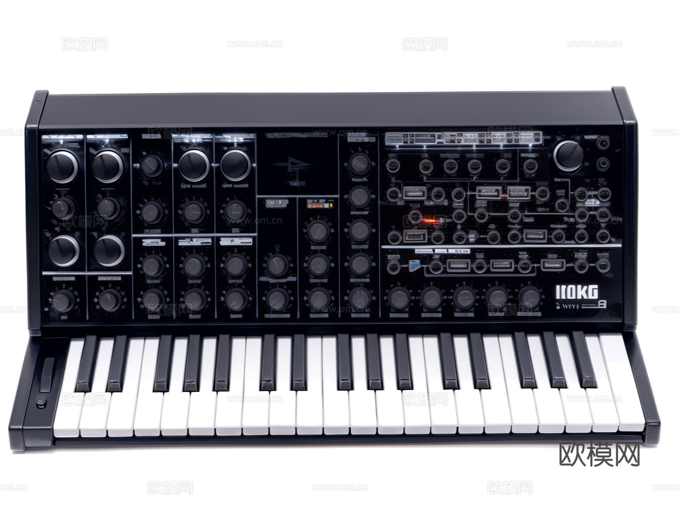 音乐器材su模型