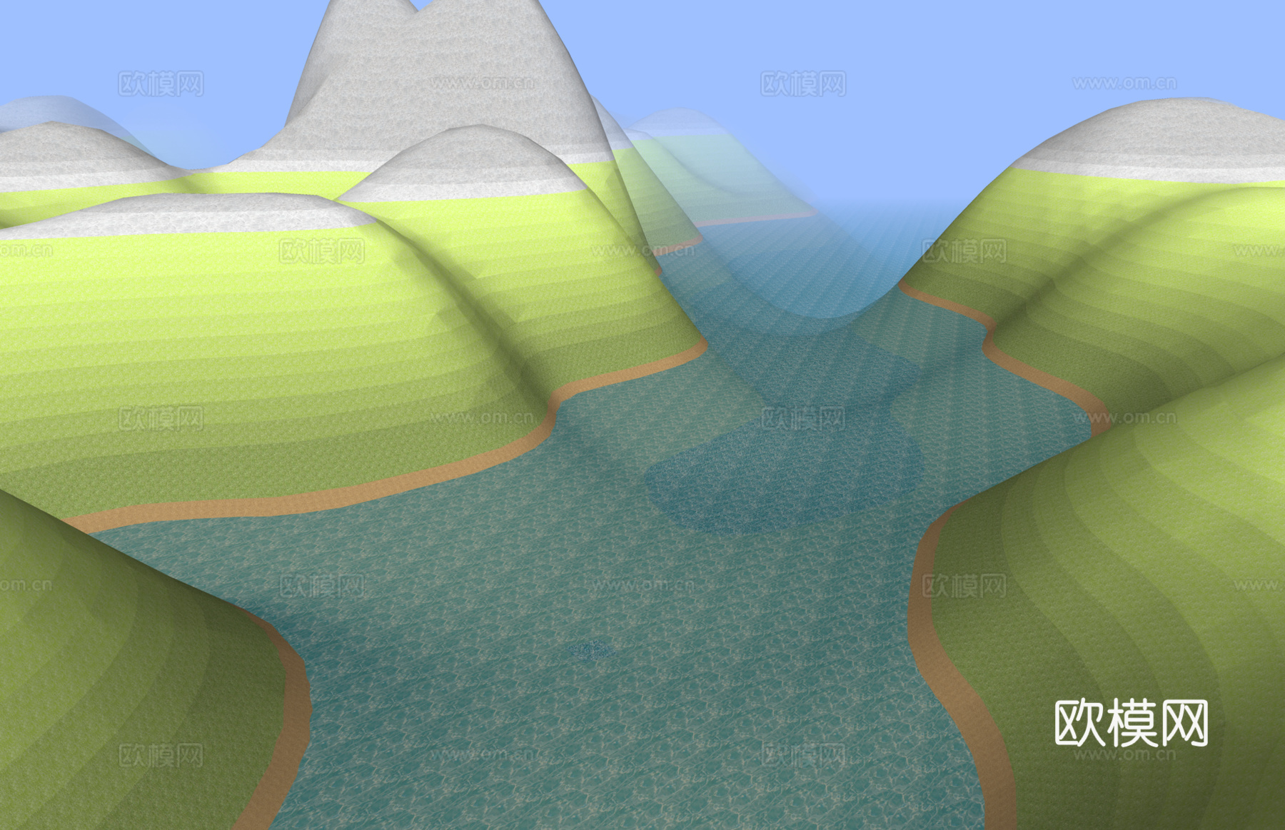 景观小品 公园 居住区 美丽乡村 示范区 地产 景观 户外景su模型