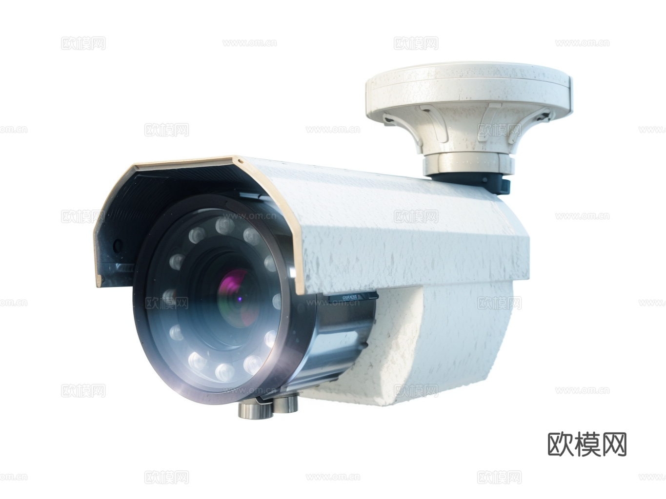 监控摄像头su模型