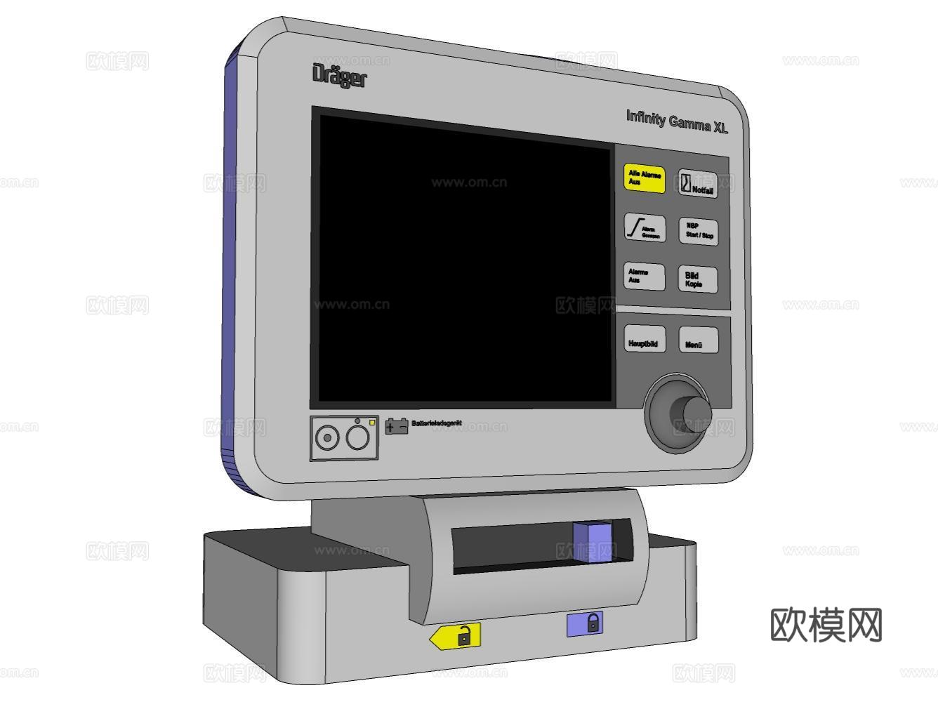 医疗器械su模型