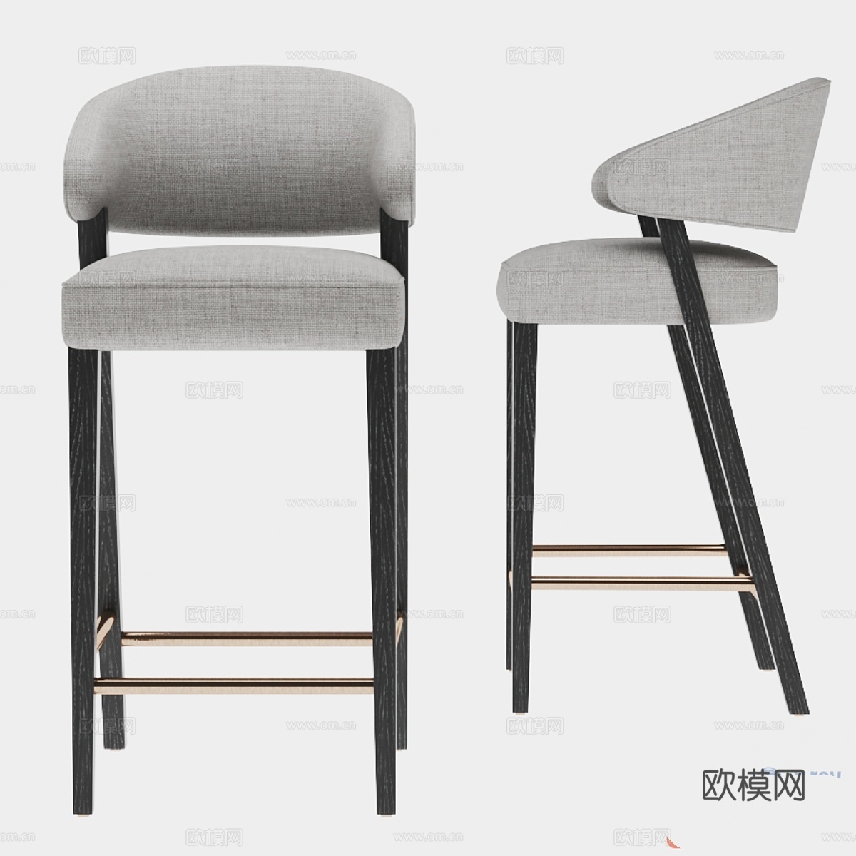 The Bright Group Cahn吧凳3d模型下载