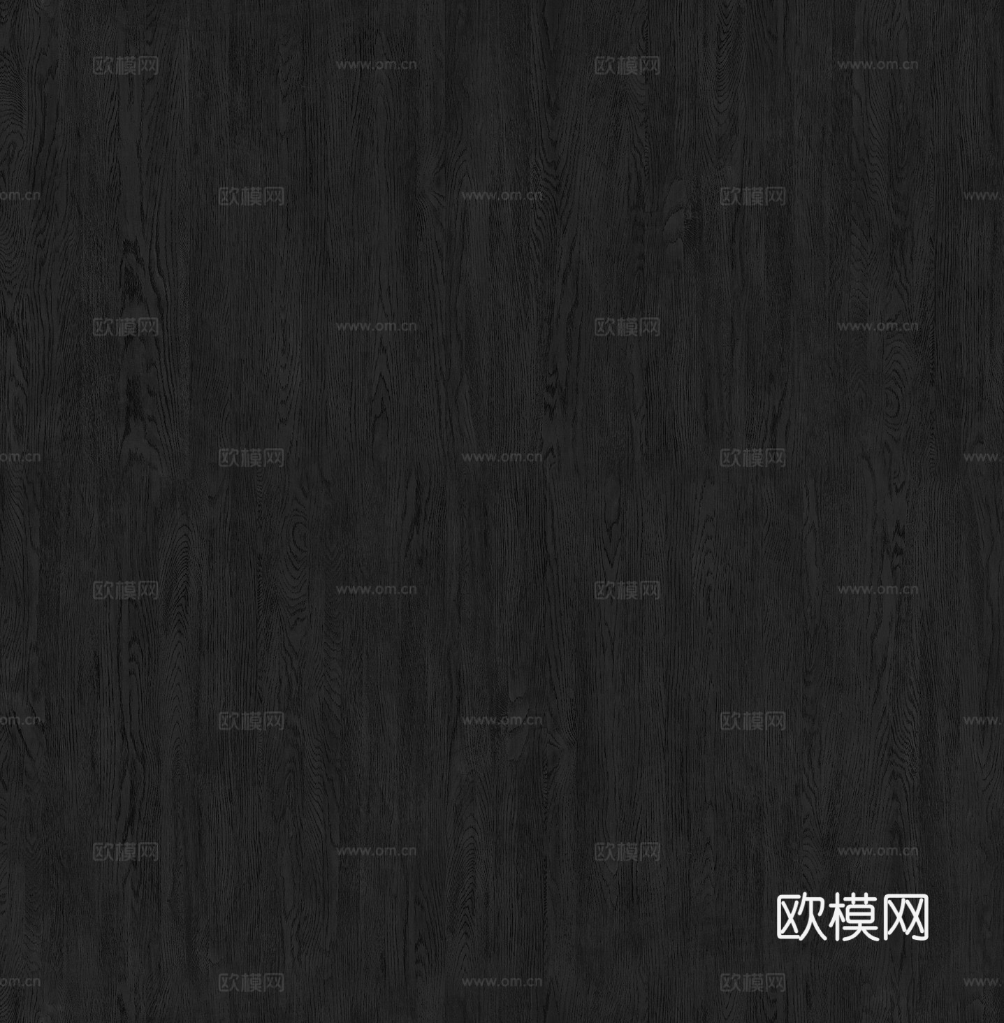 黑色带山纹胡桃木