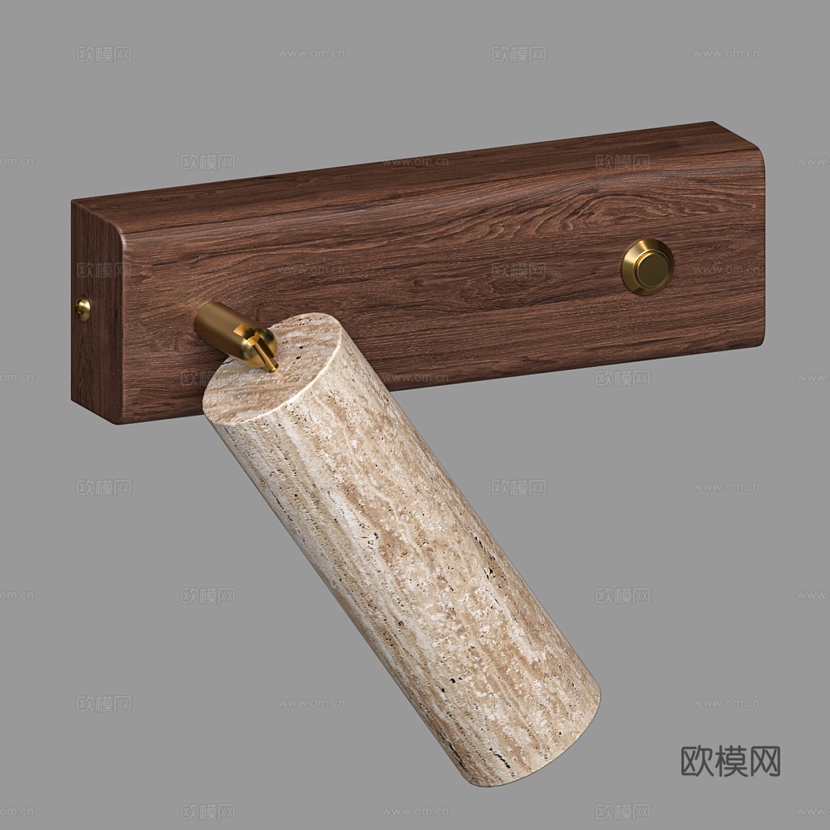 北欧简约壁灯 壁灯 简约壁灯 轻奢壁灯 装饰壁灯 灯3d模型下载