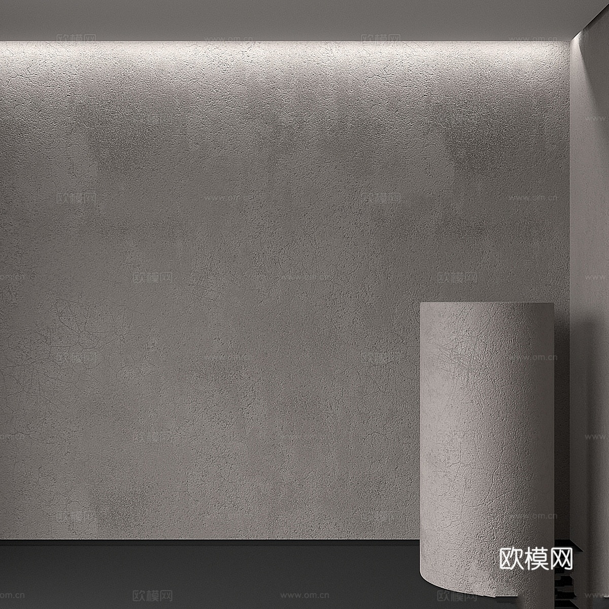 装饰灰泥 303d模型下载