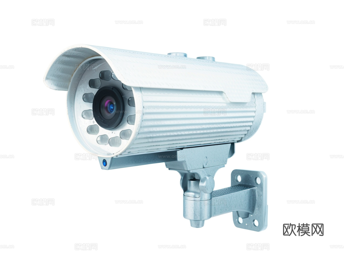 监控摄像头su模型