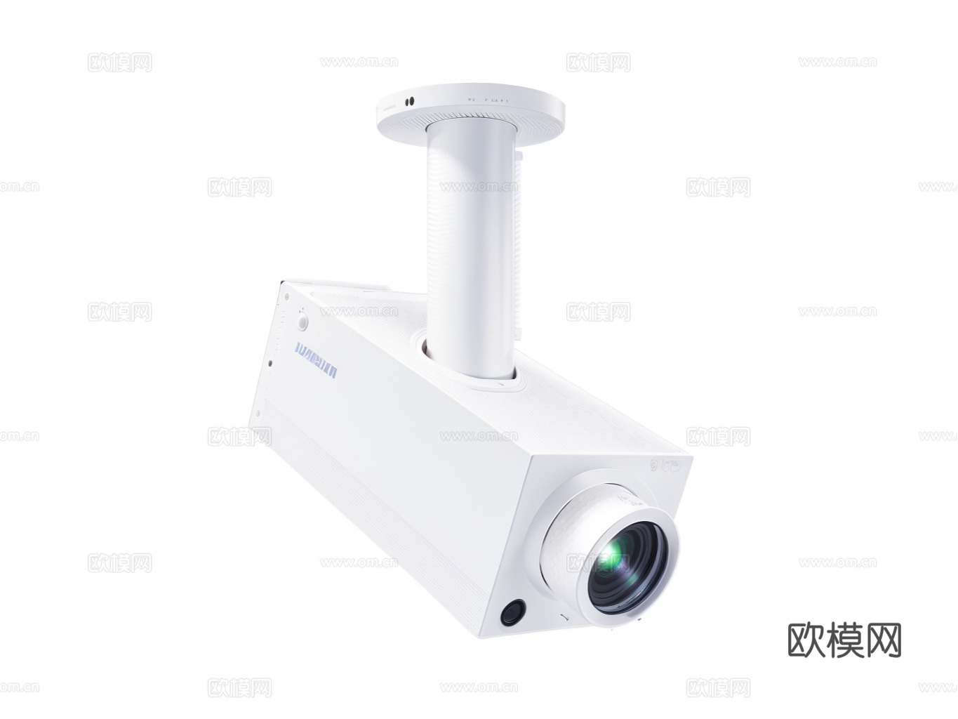 监控摄像头su模型