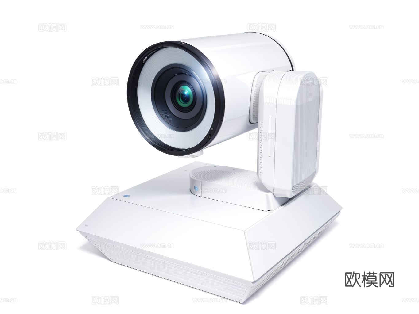 监控摄像头su模型