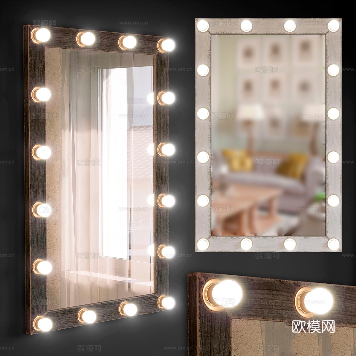 镜子 1803d模型下载