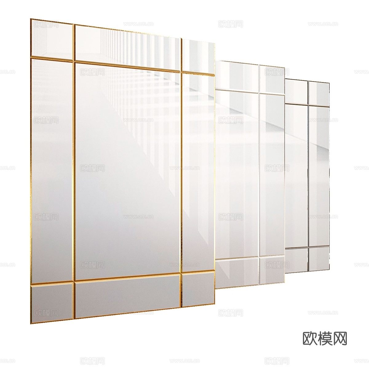 镜子 Mirror Beaumont 112920 11293d模型下载