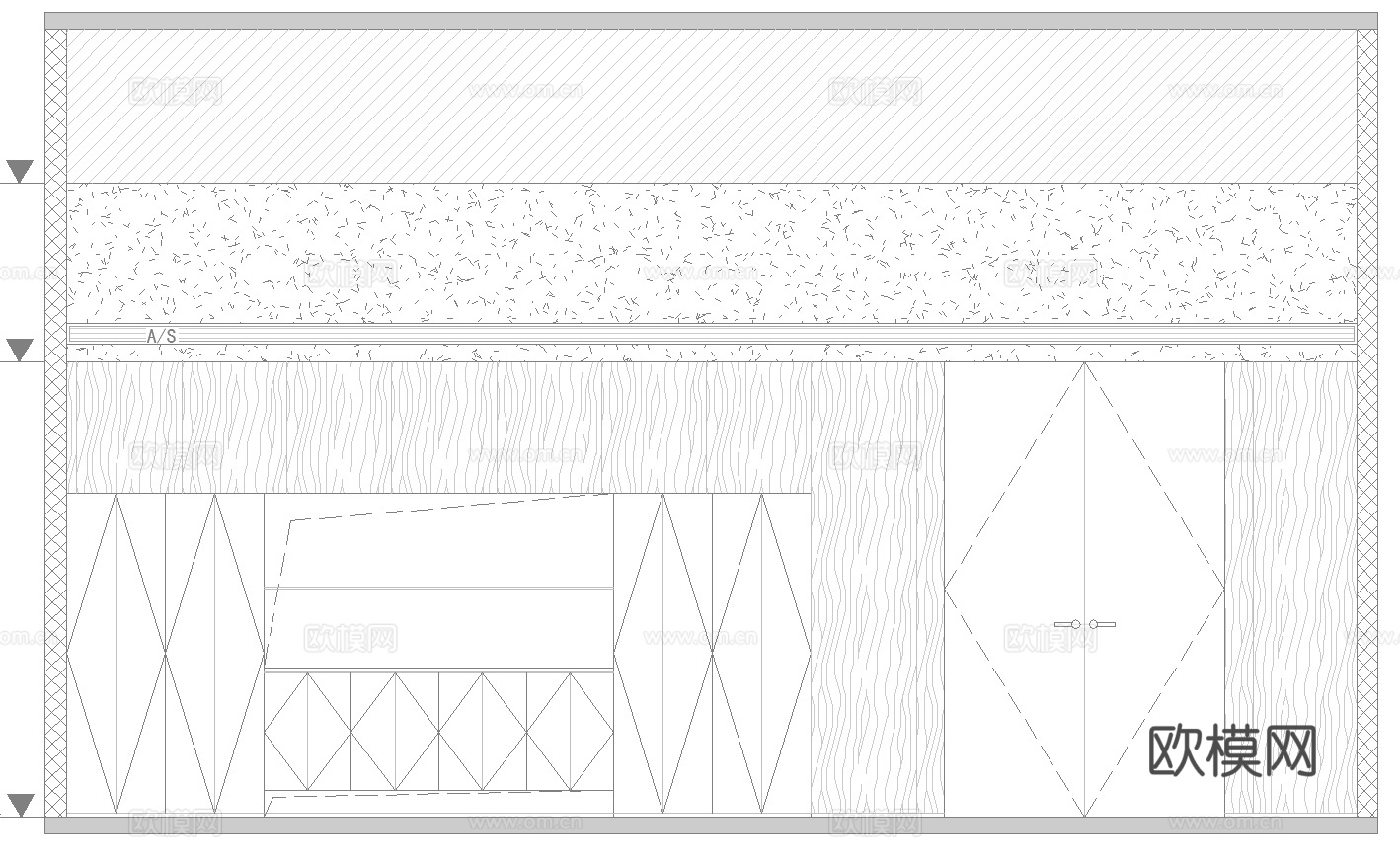 1500平办公室 最新完整版施工图合集cad施工图