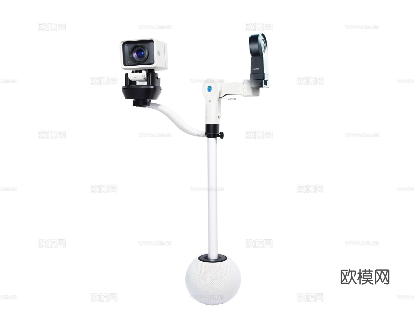 监控摄像头su模型