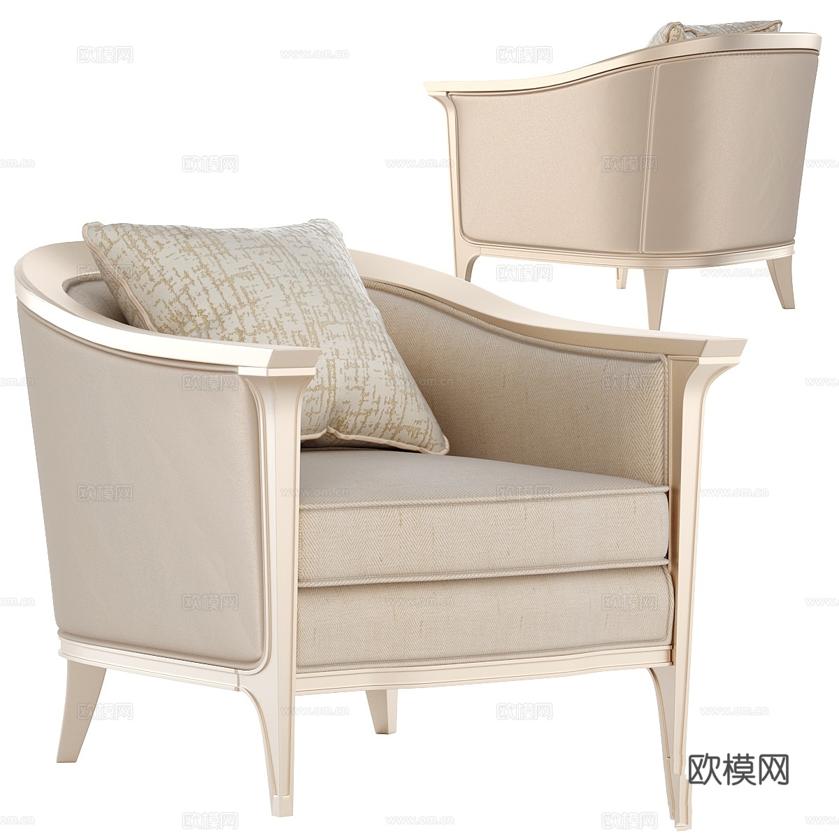 卡拉可乐 - 檐滴系列3d模型