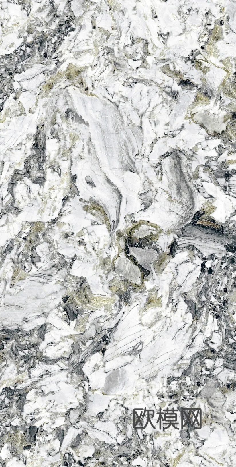 冷翡翠大理石贴图
