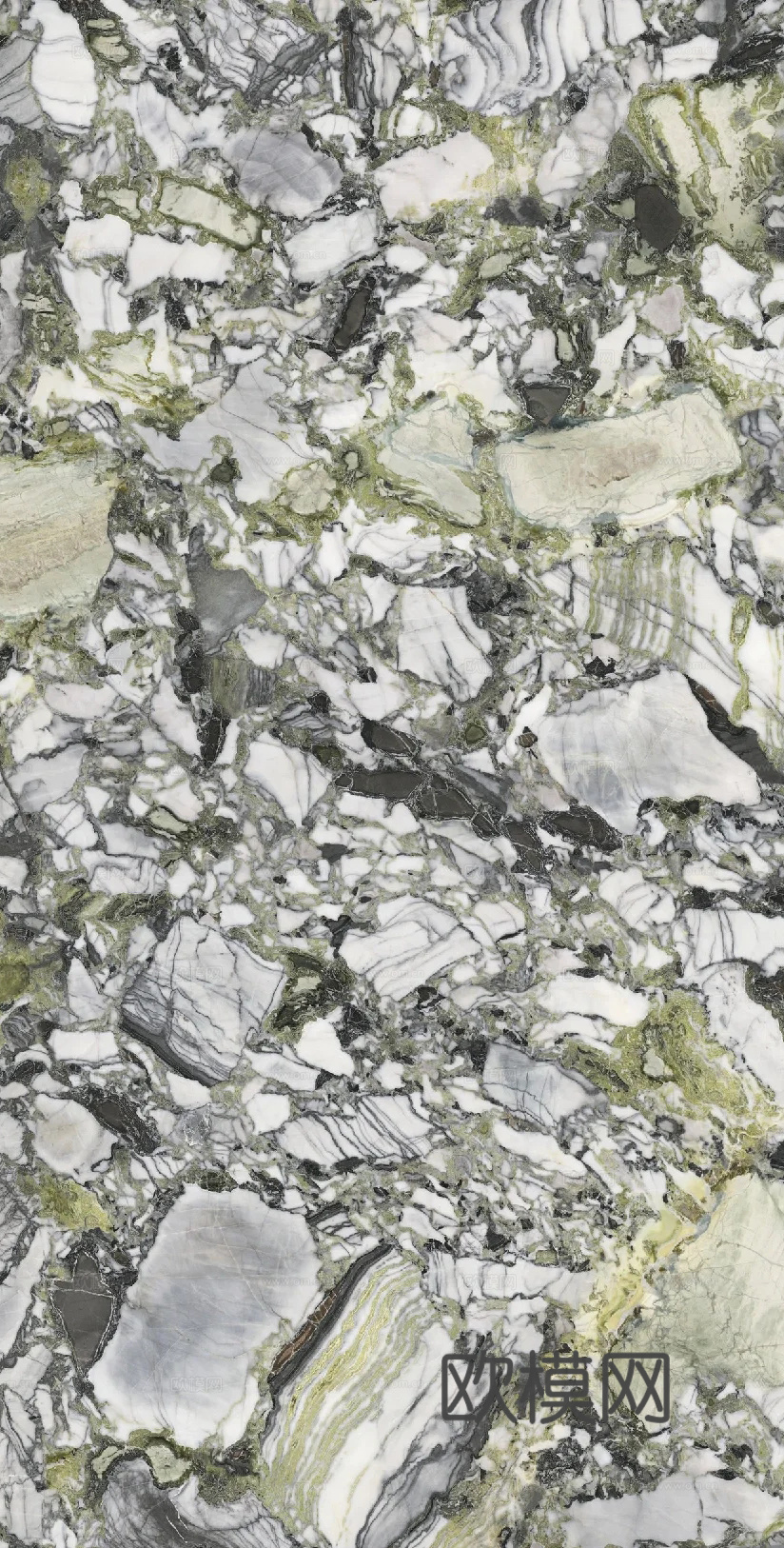 冷翡翠大理石贴图