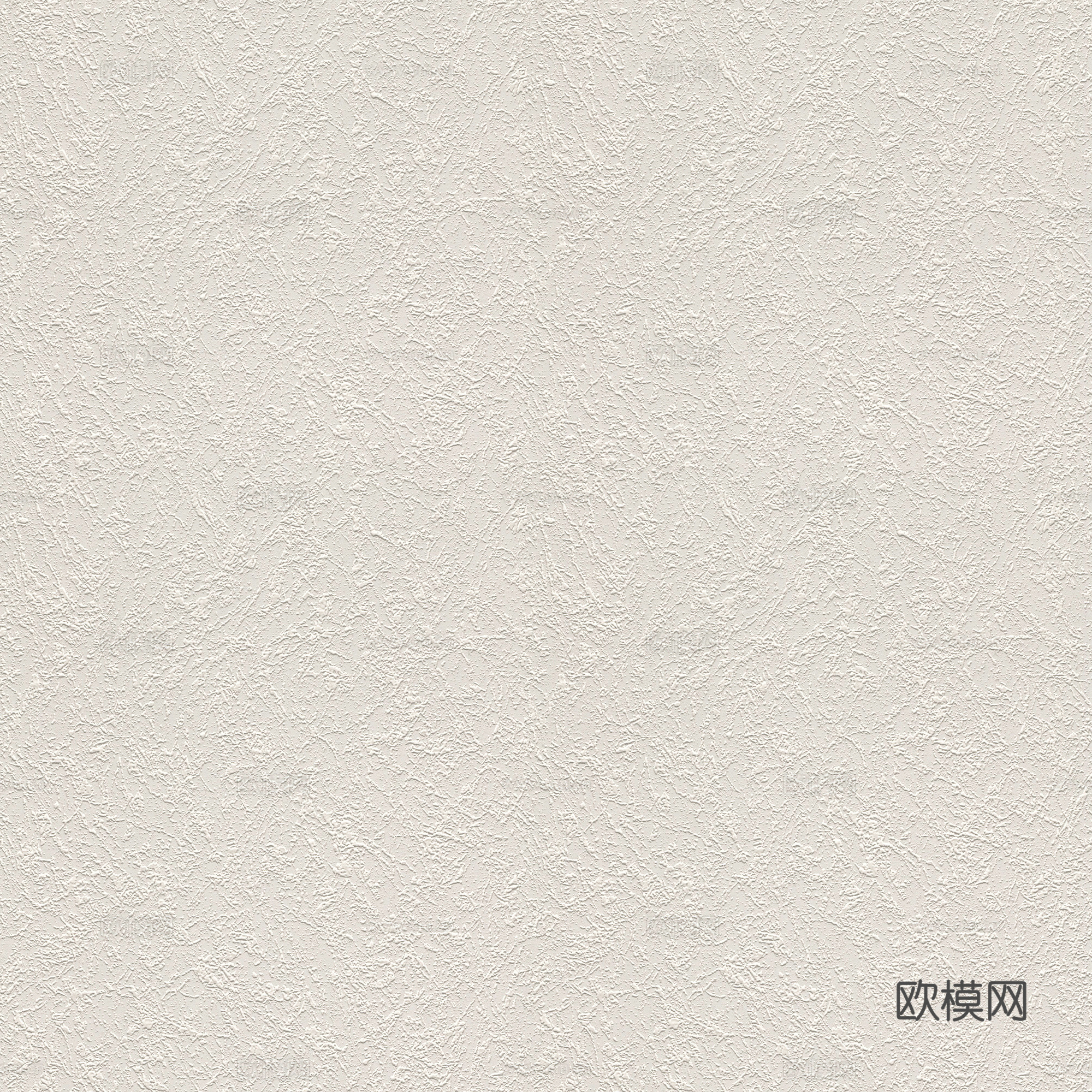 无缝侘寂奶油白艺术漆 暖色涂料贴图