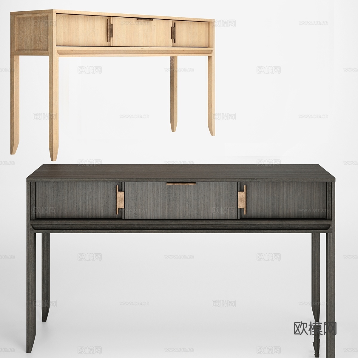 Dantone Home City 梳妆台3d模型下载