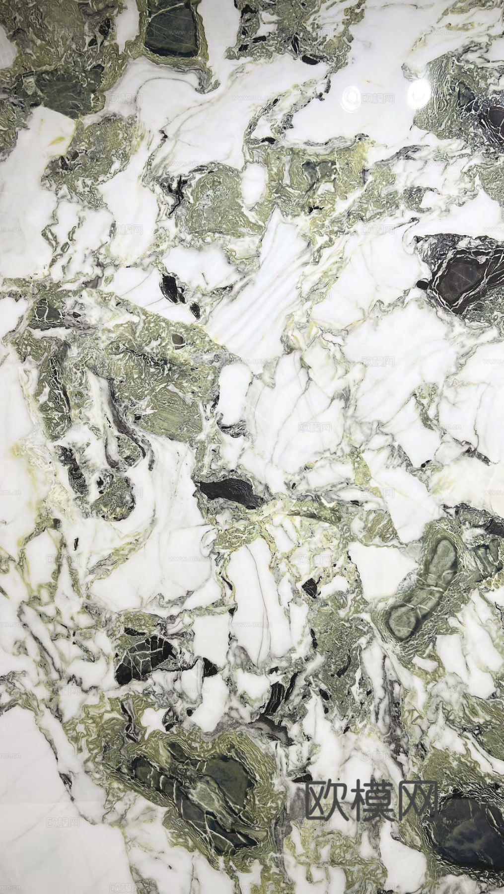 冷翡翠大理石贴图