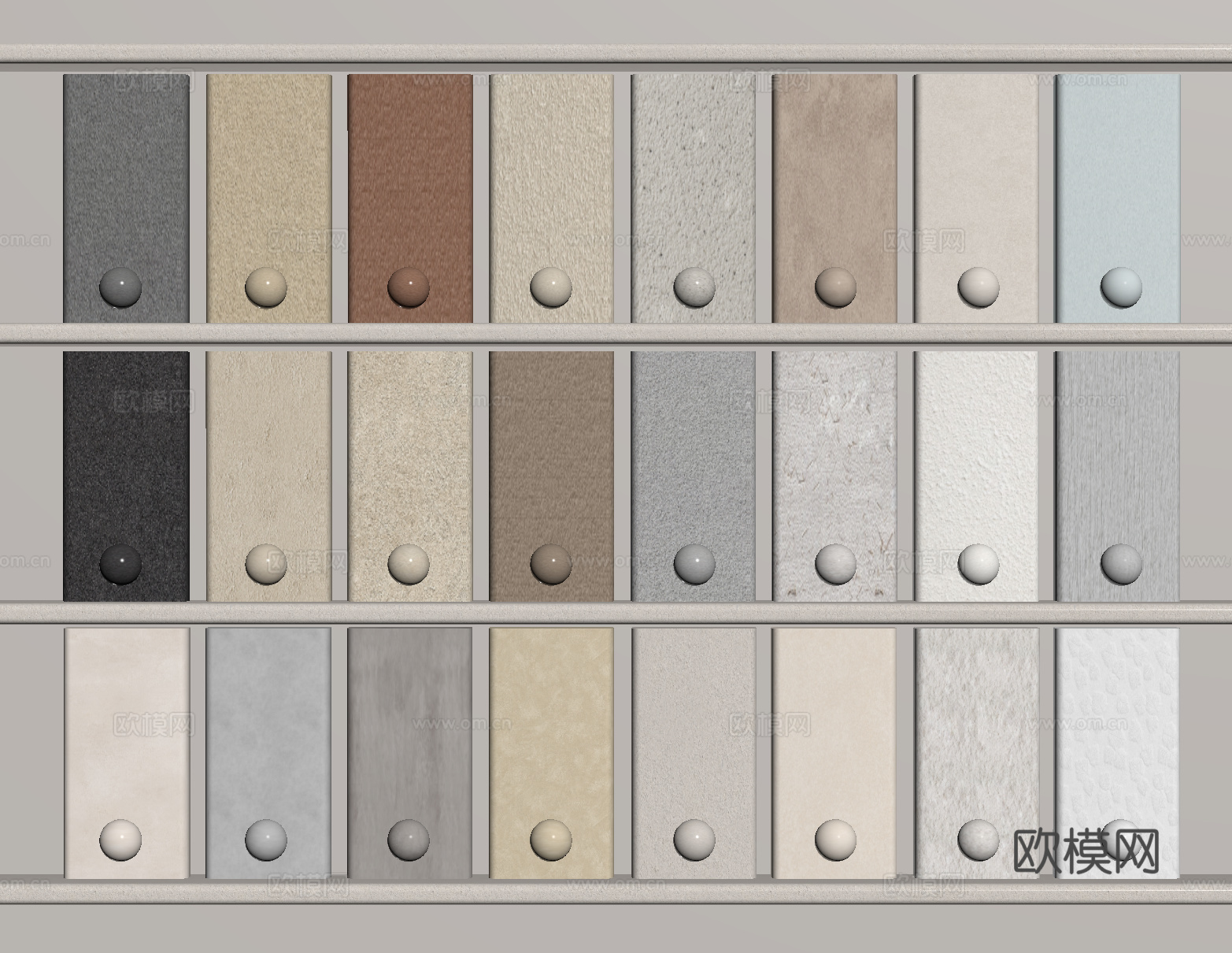 现代涂料 微水泥墙面 艺术漆 真石漆 肌理漆su模型