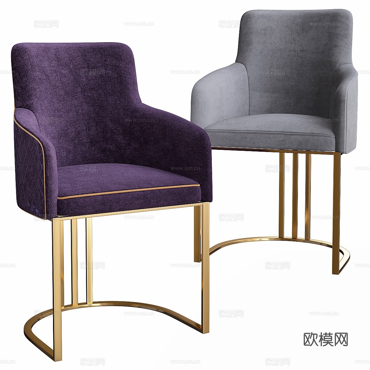 Badari DANU椅子3d模型下载