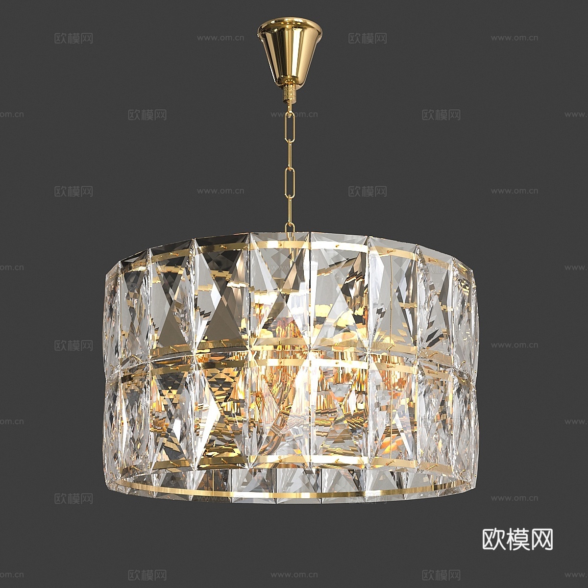 水晶吊灯 Stilfort 1023 03 083d模型下载