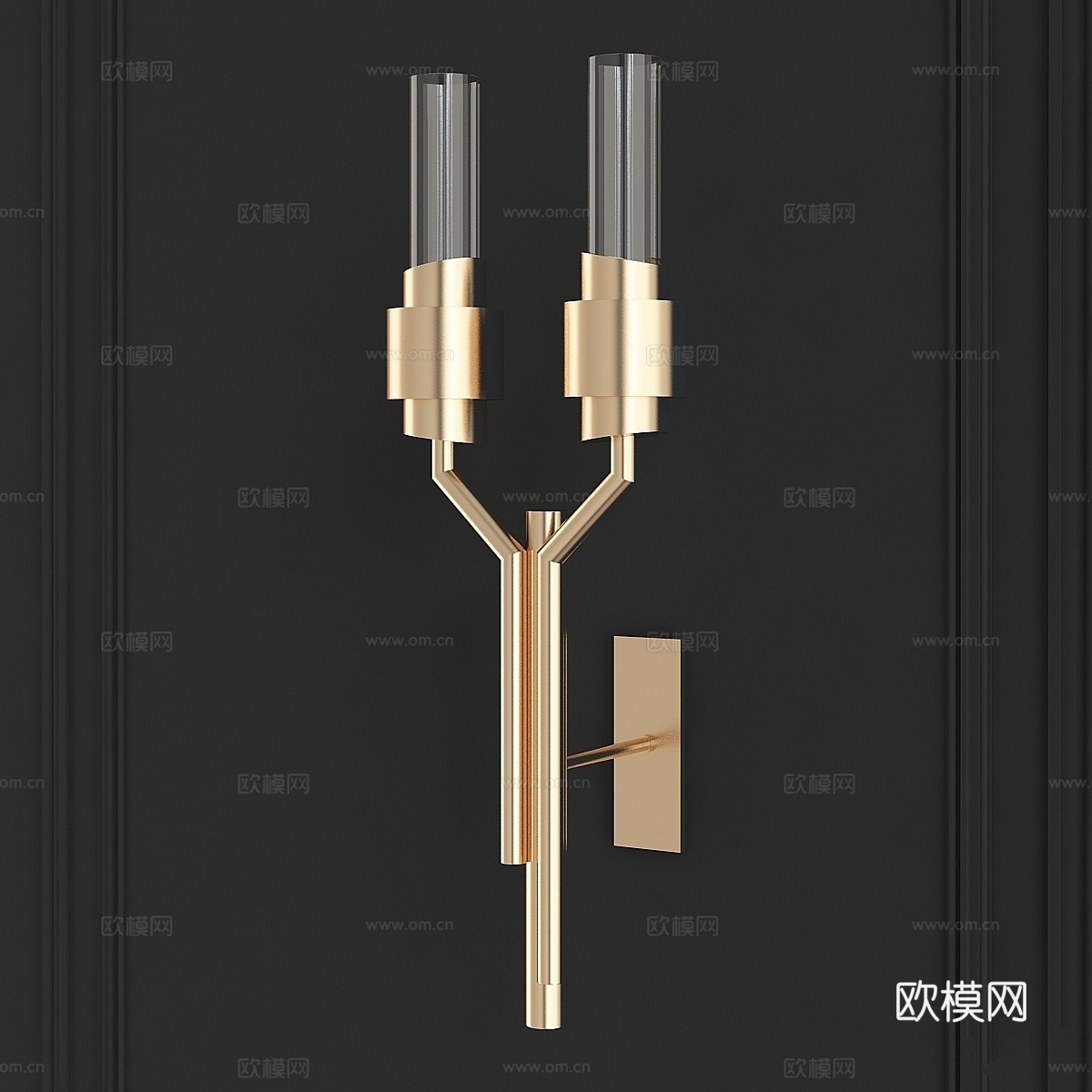 LUXXU TYCHO 托奇小号烛台3d模型下载