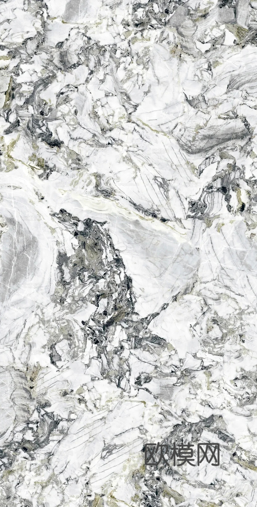 冷翡翠大理石贴图