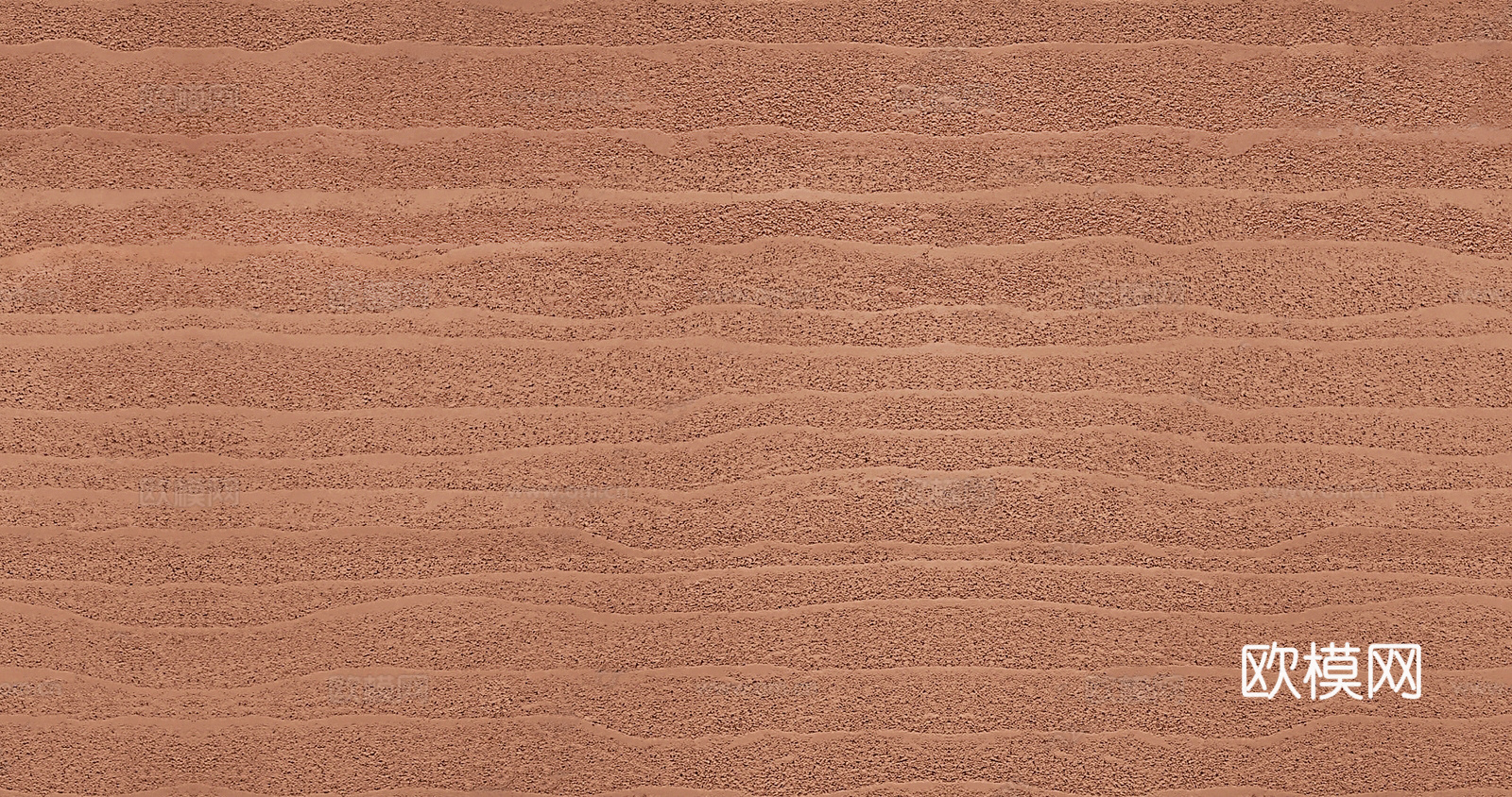 现代无缝侘寂夯土 土墙 夯土墙 红色夯土墙