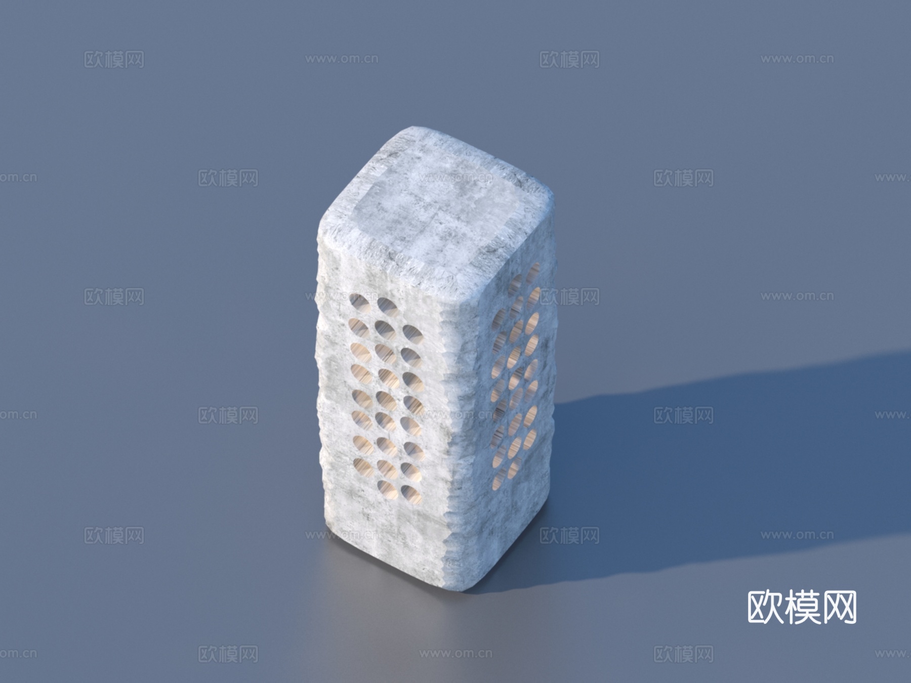 石头 岩石 石块 赏石3d模型下载