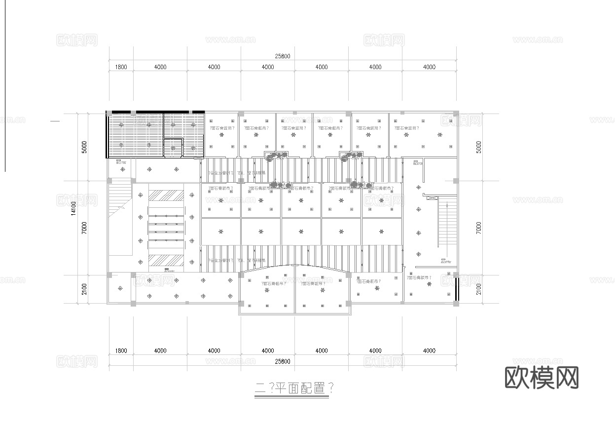 茶楼咖啡店 最新完整版施工图合集cad施工图