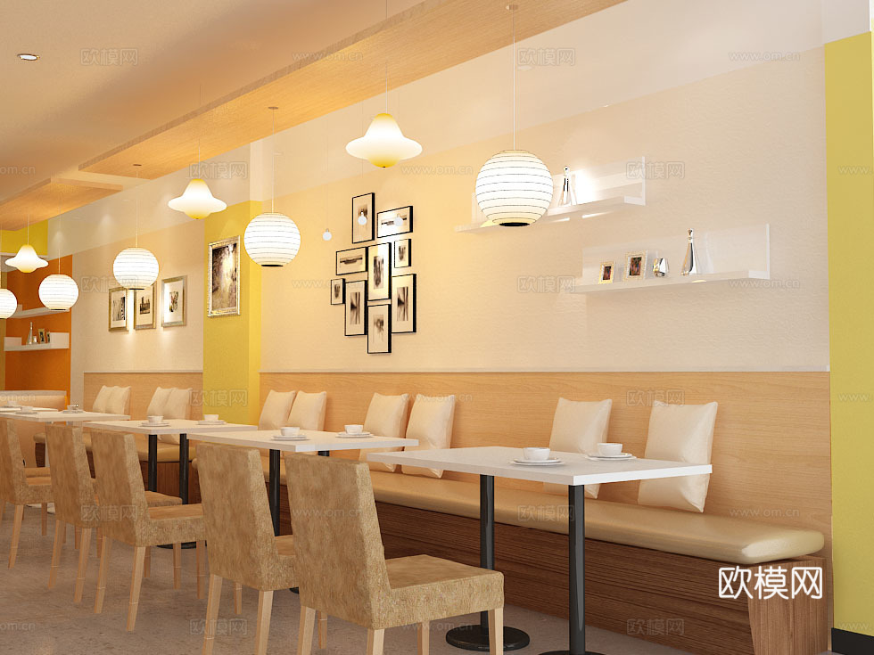 奶茶店 最新全套施工图合集cad施工图