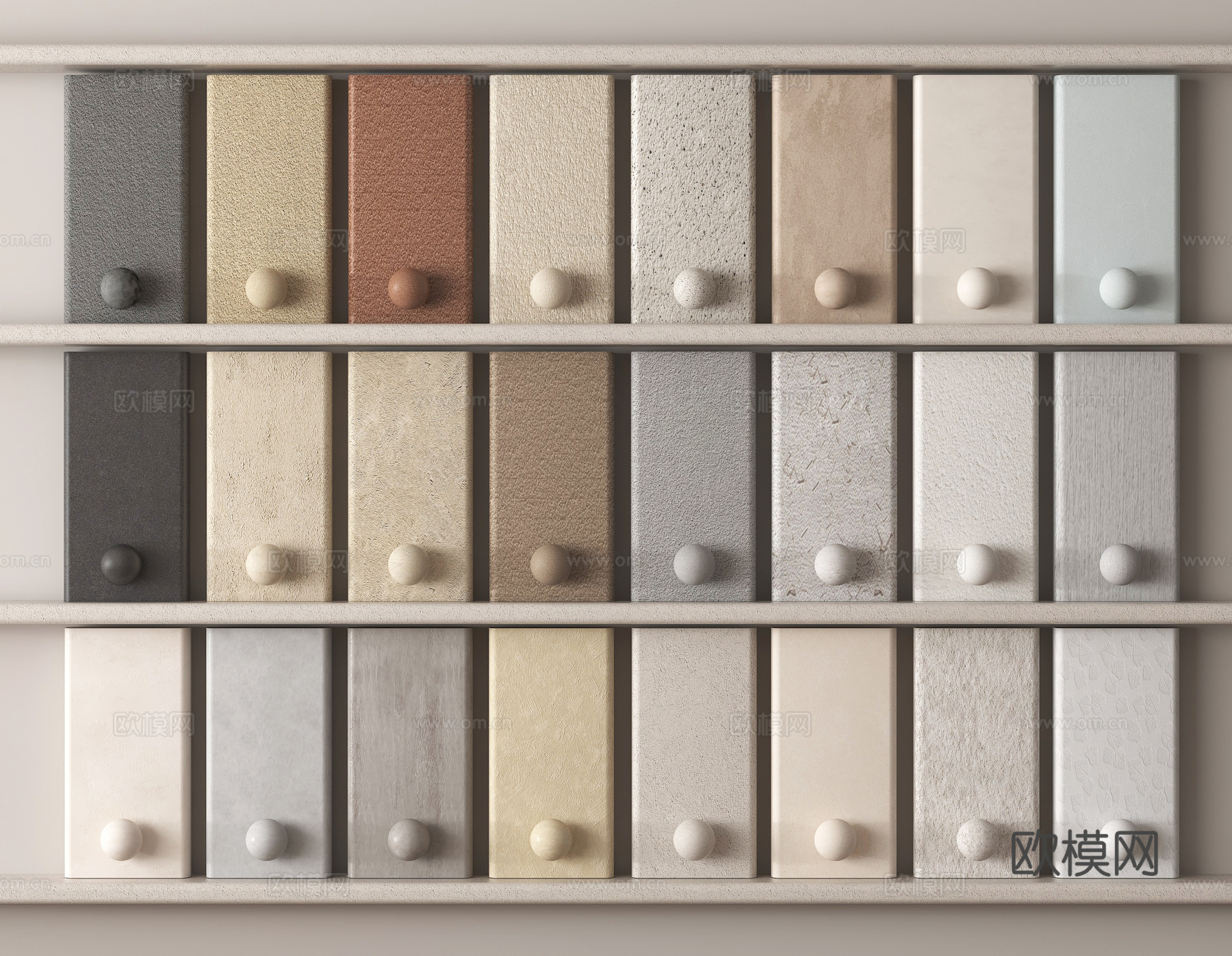 现代涂料 微水泥墙面 艺术漆 真石漆 肌理漆su模型