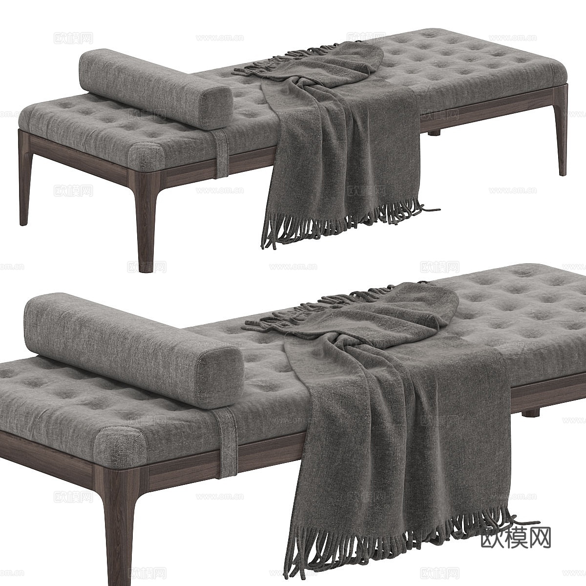 长凳 PORADA Webby3d模型下载