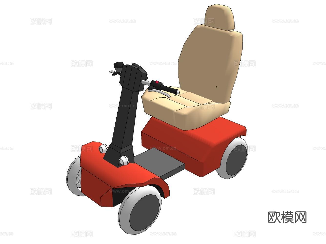 五金工具设备su模型