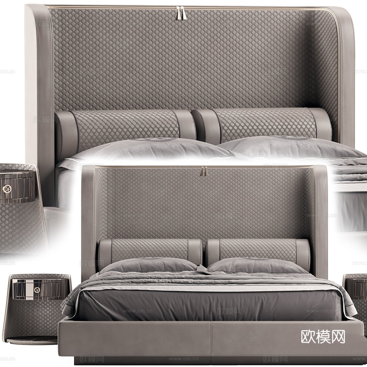 Vittoria Frigerio Bellini 高床3d模型下载
