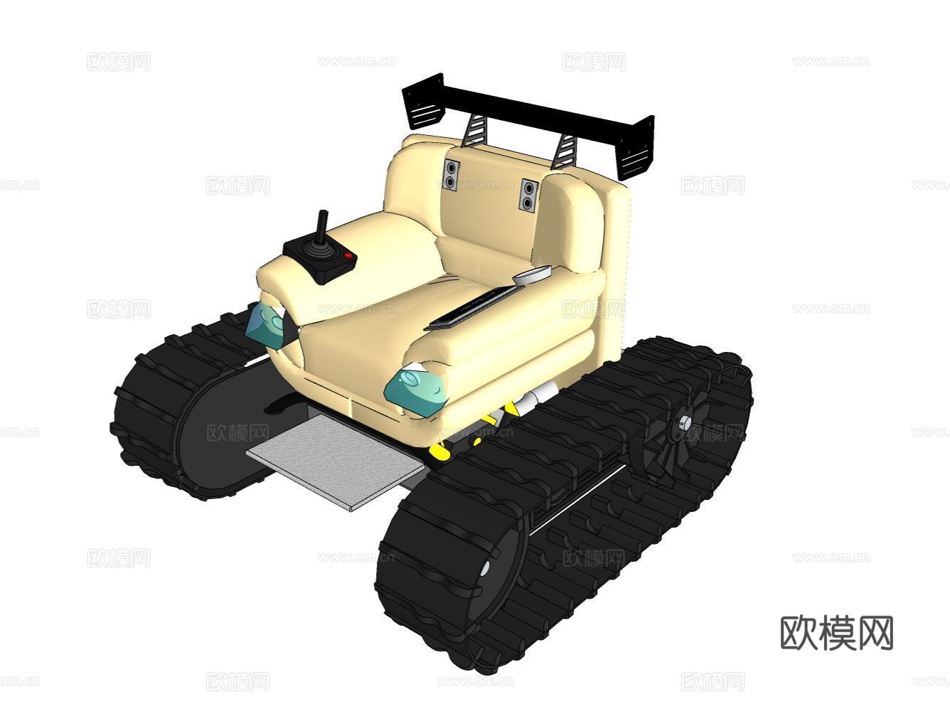 五金工具设备su模型