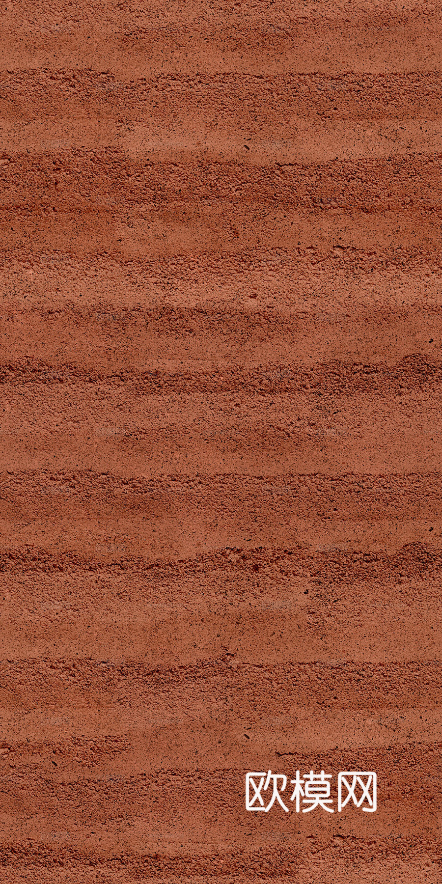 现代无缝侘寂夯土 土墙 夯土墙 红色夯土墙下载