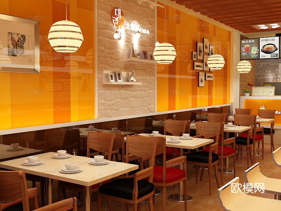 炸鸡店 最新全套施工图合集cad施工图