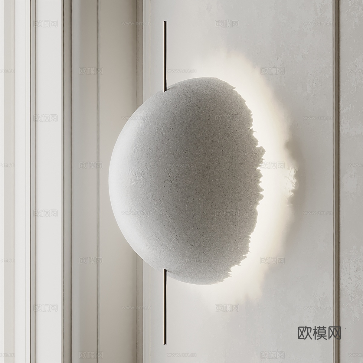 卡泰拉尼与史密斯 PostKrisi W 21 壁灯3d模型下载