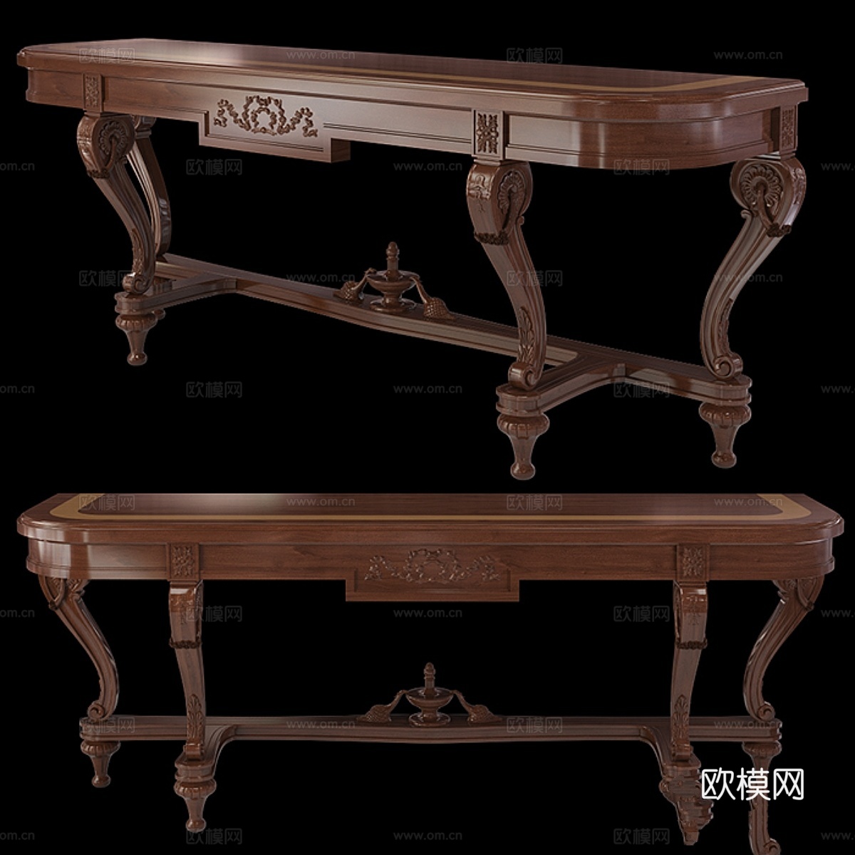 Angelo Cappellini Rubens边柜3d模型下载