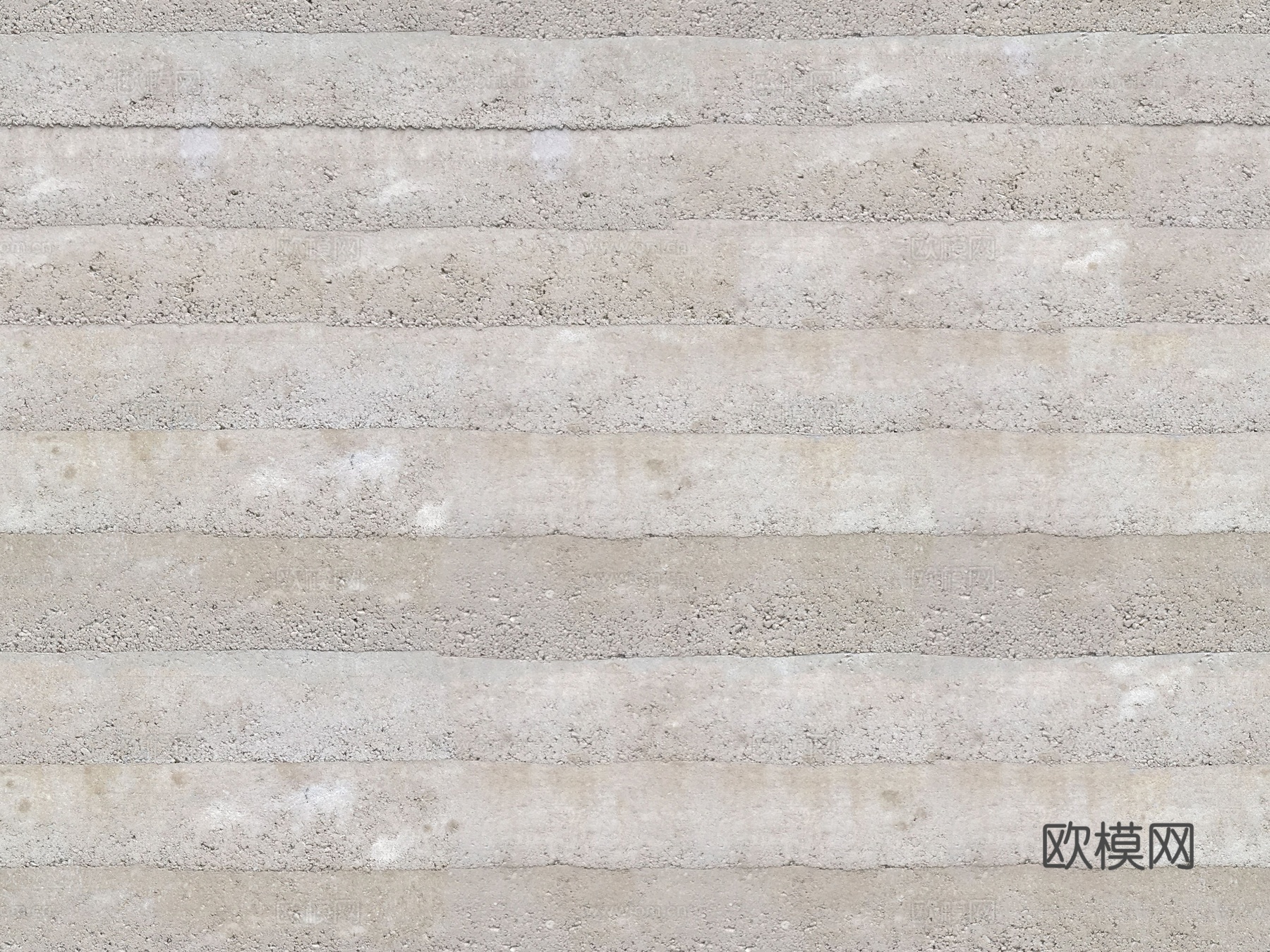 现代无缝夯土 夯土墙贴图