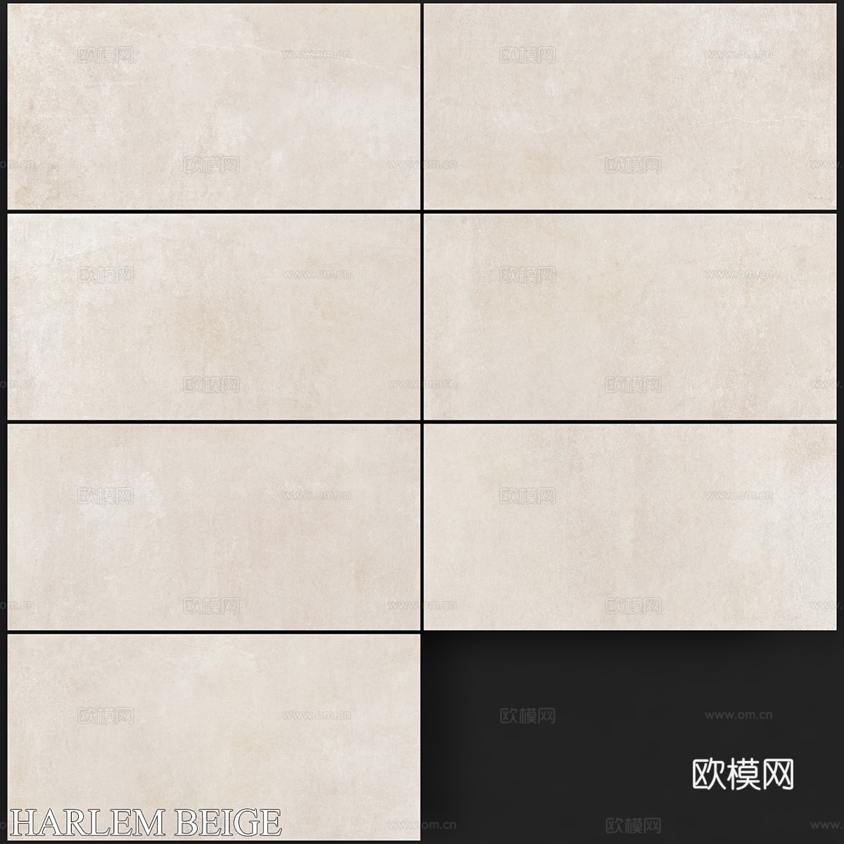 Keros Harlem Beige3d模型下载