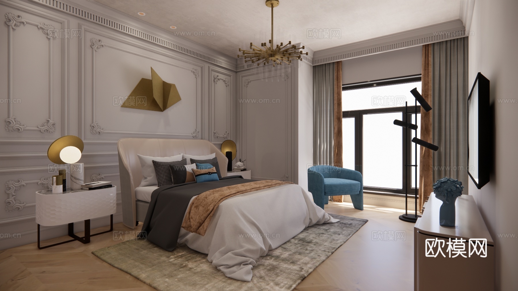 筷子 燃气灶 卧室 锅 菜刀 厨房 抽油烟机 冰箱 卫生间su模型